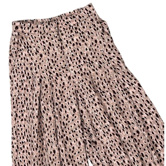 Anthropologie Isobel Printed Wide Leg Pants - Picture 3 of 5